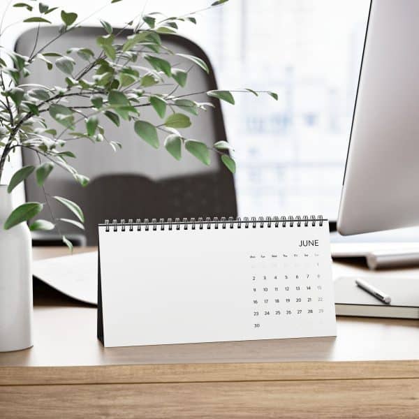Ramadan Kareem Simplex Desk Calendar (2025 grid) - Image 8