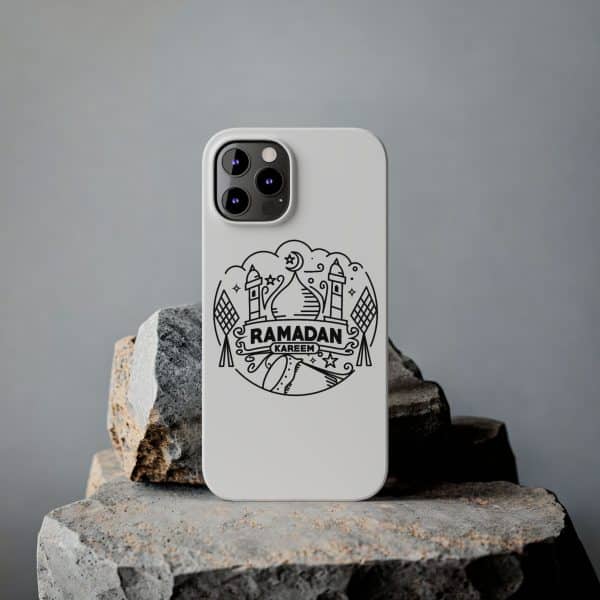 Ramadan Kareem Slim Phone Cases - Image 55