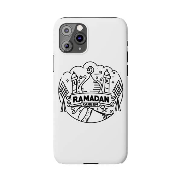 Ramadan Kareem Slim Phone Cases - Image 22
