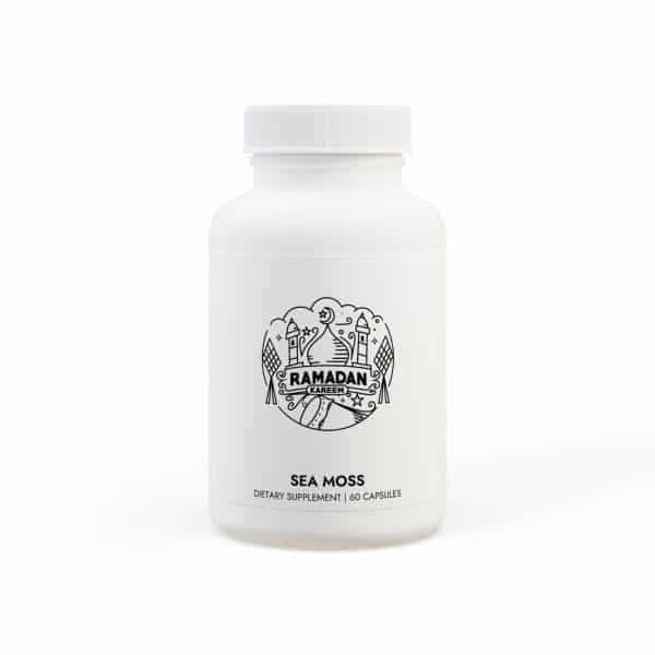 Ramadan Kareem Sea Moss Supplement (60 Capsules)