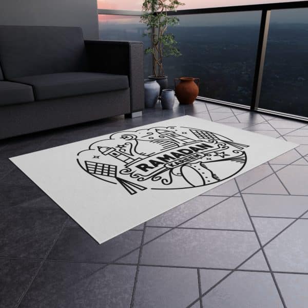 Ramadan Kareem Outdoor Rug - Image 12