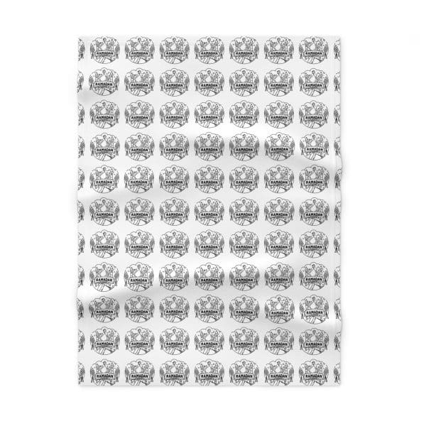 Ramadan Kareem Soft Fleece Baby Blanket