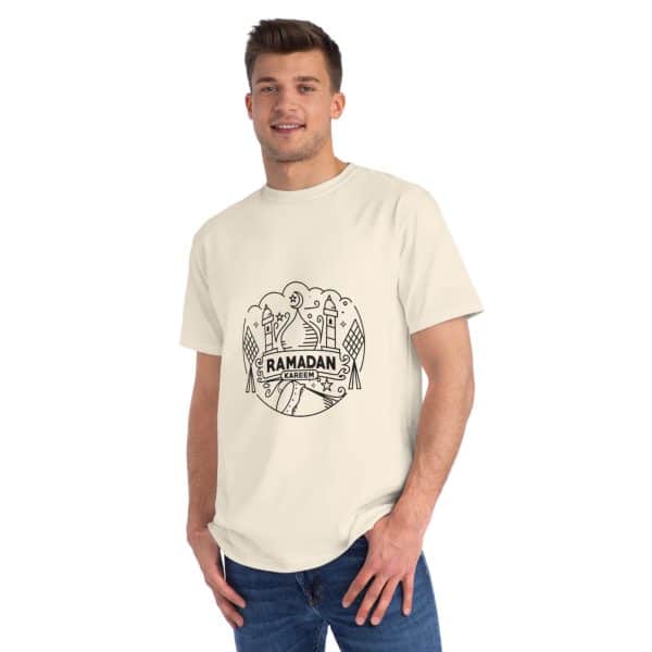 Ramadan Kareem Organic Unisex Classic T-Shirt - Image 11