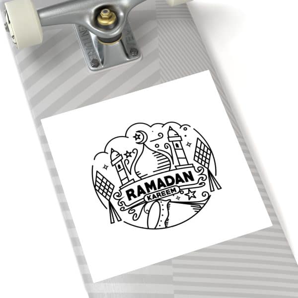 Ramadan Kareem Square Stickers, IndoorOutdoor - Image 22