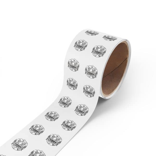 Ramadan Kareem Square Sticker Label Rolls - Image 16