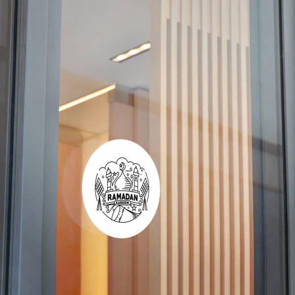 Ramadan Kareem Round Vinyl Stickers - Image 15