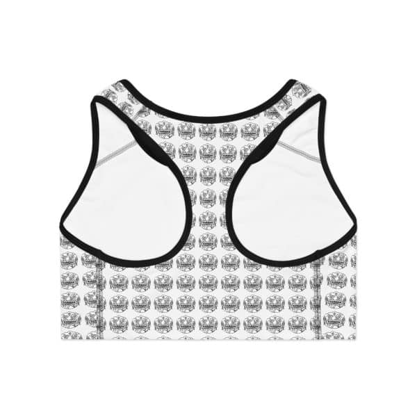 Ramadan Kareem Sports Bra (AOP) - Image 2