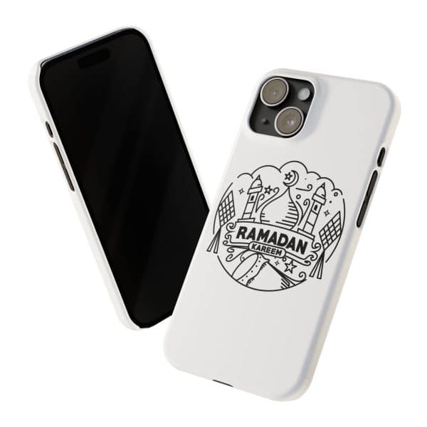 Ramadan Kareem Slim Phone Cases - Image 2