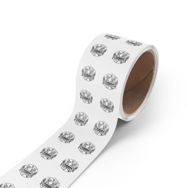 Ramadan Kareem Round Sticker Label Rolls - Image 9
