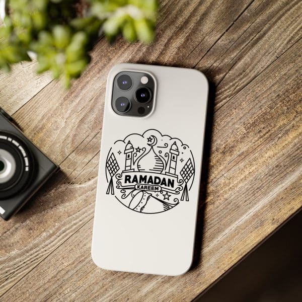 Ramadan Kareem Slim Phone Cases - Image 64