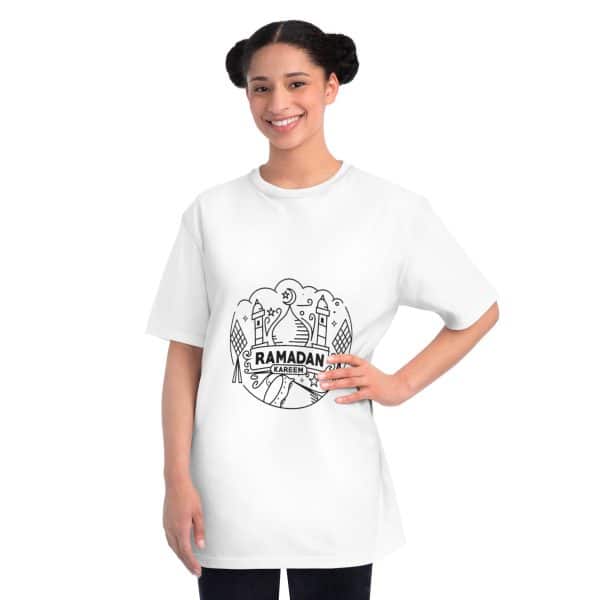 Ramadan Kareem Organic Unisex Classic T-Shirt - Image 4