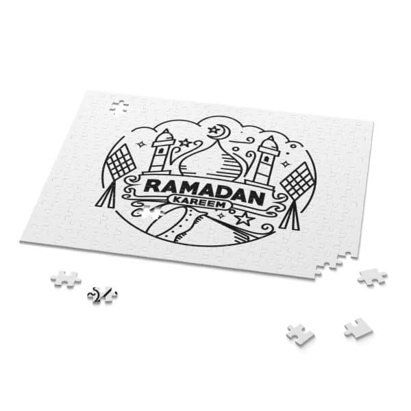 Ramadan Kareem Puzzle (120, 252, 500-Piece) - Image 3