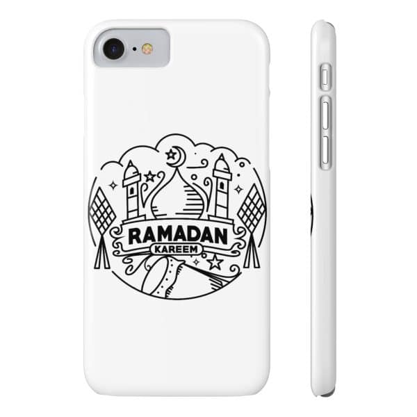 Ramadan Kareem Slim Phone Cases - Image 5