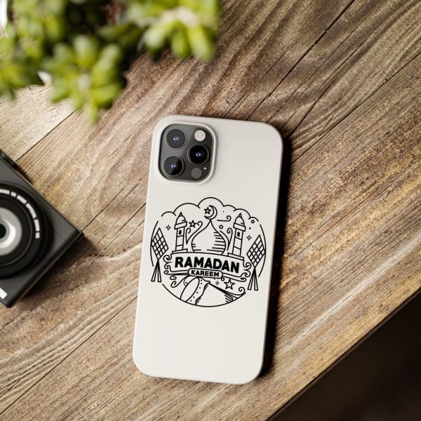 Ramadan Kareem Slim Phone Cases - Image 54