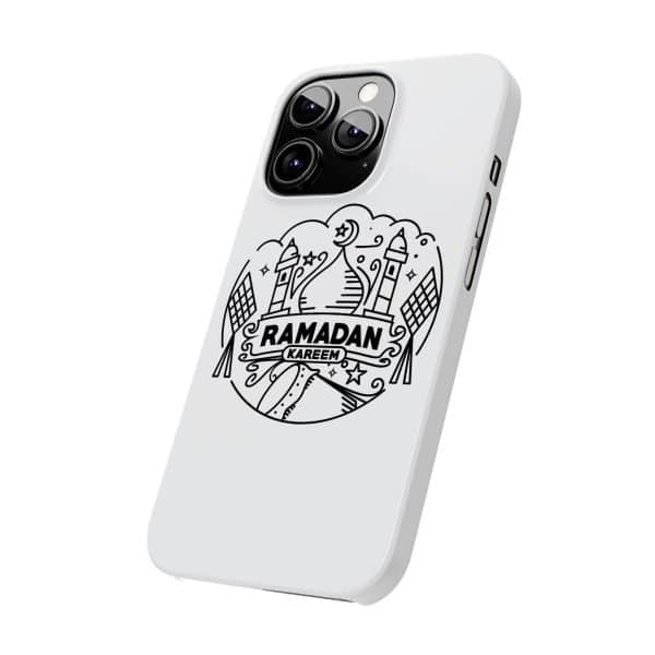 Ramadan Kareem Slim Phone Cases - Image 43