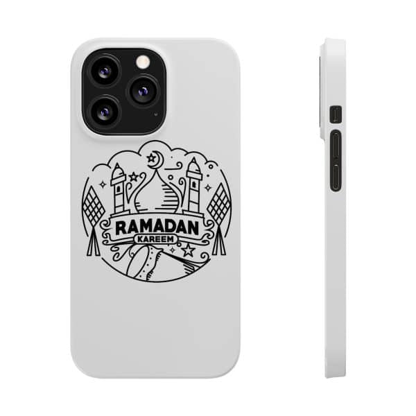 Ramadan Kareem Slim Phone Cases - Image 41