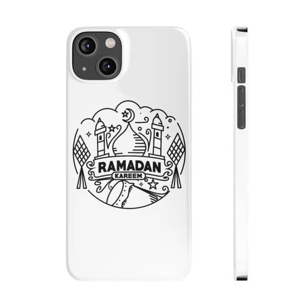Ramadan Kareem Slim Phone Cases - Image 72