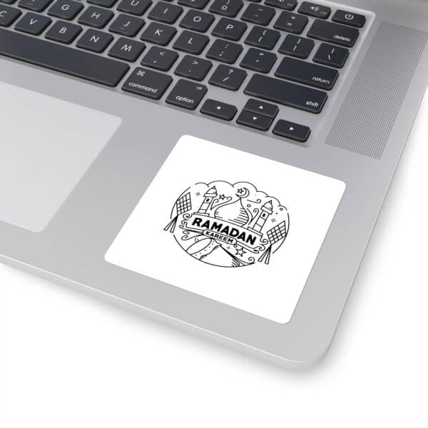 Ramadan Kareem Square Stickers - Image 4