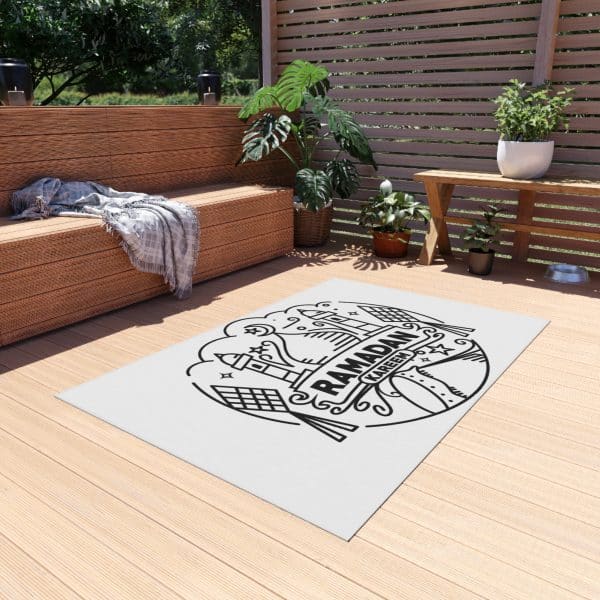 Ramadan Kareem Outdoor Rug - Image 11