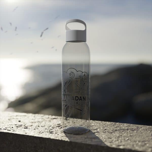 Ramadan Kareem Sky Water Bottle - Image 6