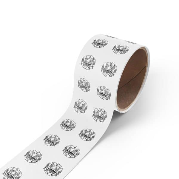Ramadan Kareem Square Sticker Label Rolls - Image 9
