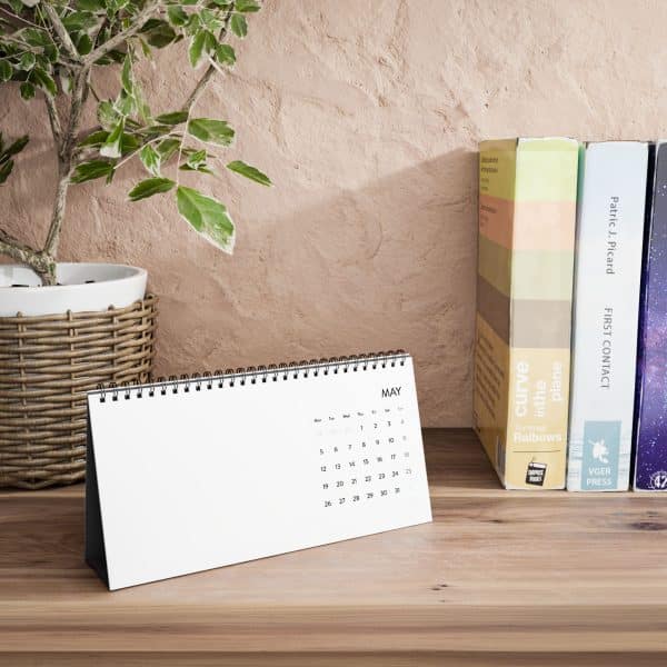 Ramadan Kareem Simplex Desk Calendar (2025 grid) - Image 9