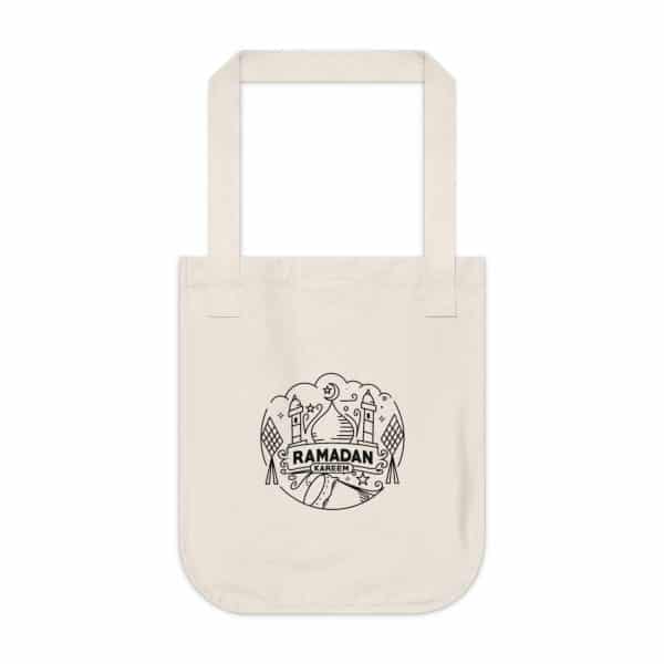 Ramadan Kareem Organic Canvas Tote Bag