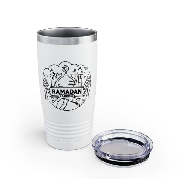 Ramadan Kareem Ringneck Tumbler, 20oz - Image 5