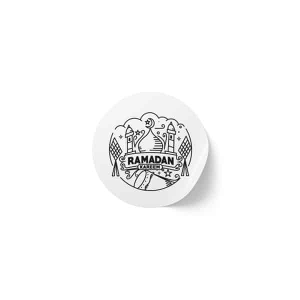 Ramadan Kareem Round Sticker Label Rolls - Image 8