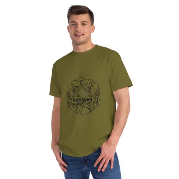 Ramadan Kareem Organic Unisex Classic T-Shirt - Image 23