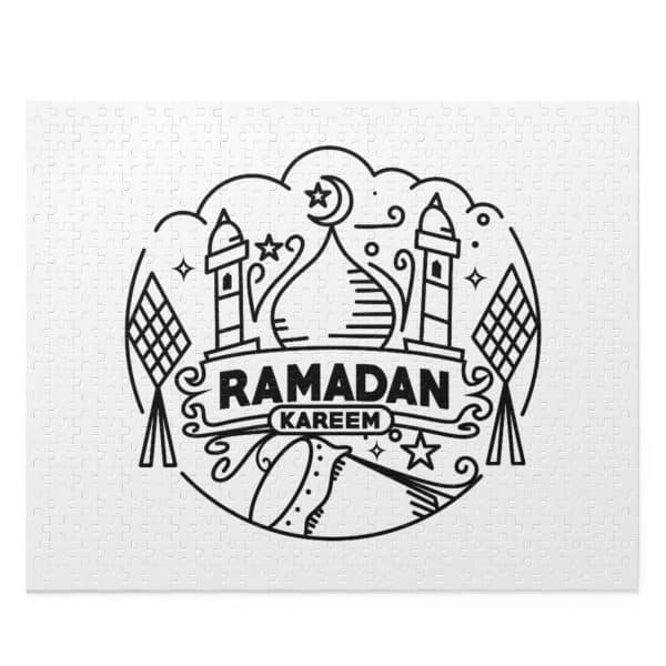 Ramadan Kareem Puzzle (120, 252, 500-Piece) - Image 7