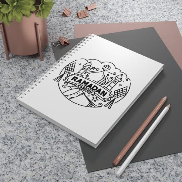 Ramadan Kareem Spiral Notebook - Image 6