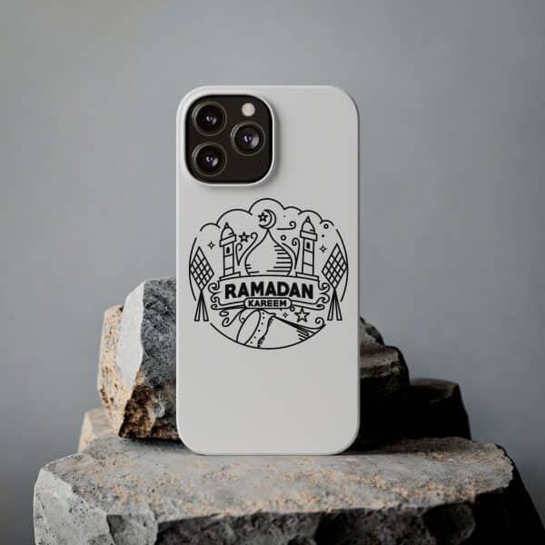 Ramadan Kareem Slim Phone Cases - Image 50