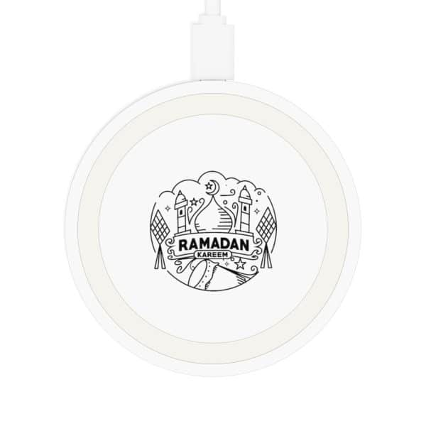 Ramadan Kareem Quake Wireless Charging Pad