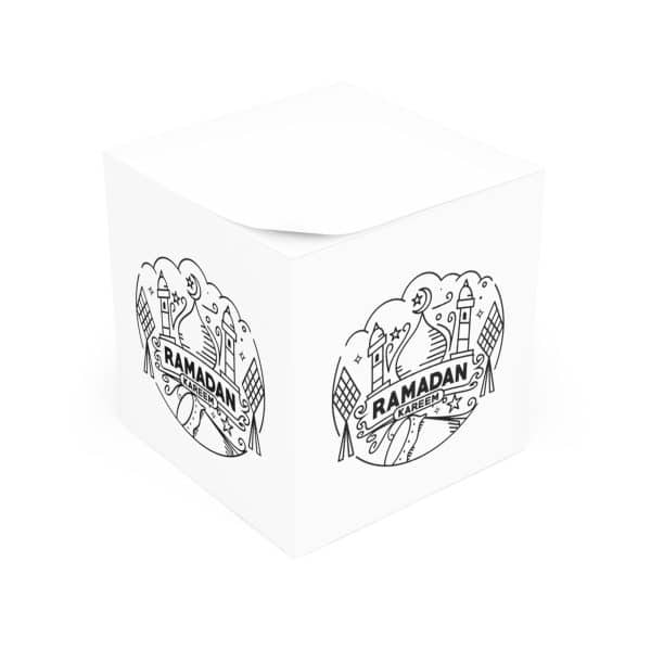 Ramadan Kareem Note Cube - Image 2