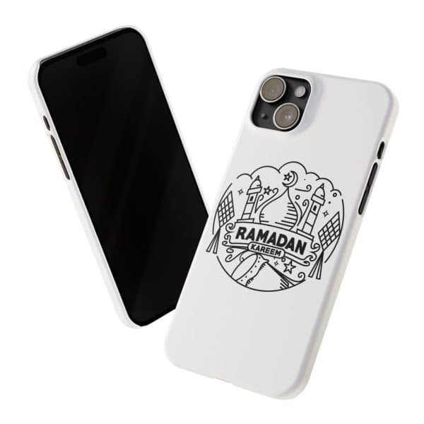 Ramadan Kareem Slim Phone Cases - Image 75