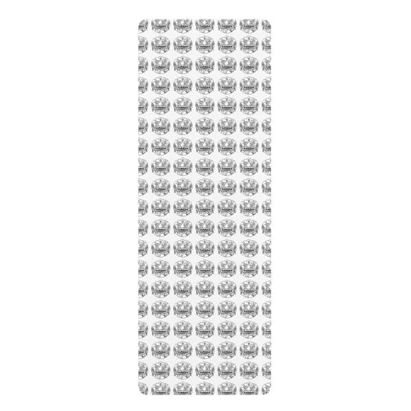 Ramadan Kareem Rubber Yoga Mat