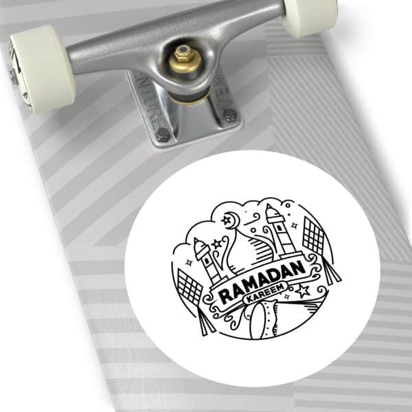 Ramadan Kareem Round Stickers, IndoorOutdoor - Image 14