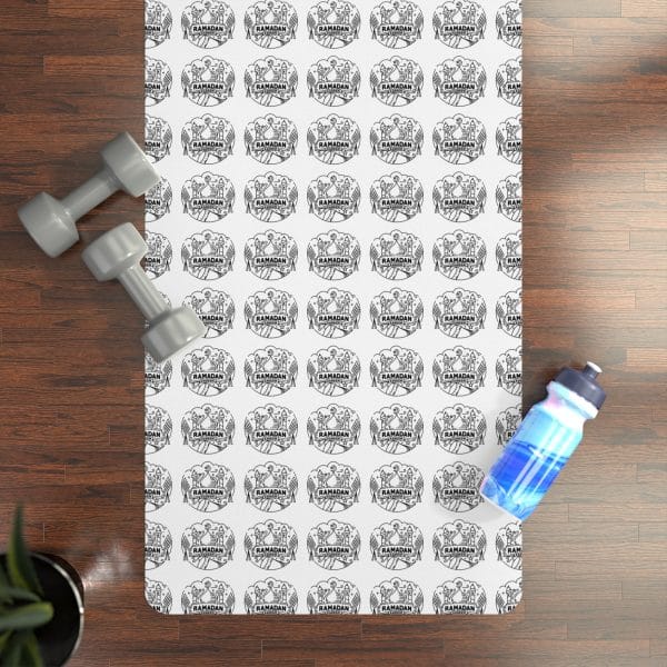 Ramadan Kareem Rubber Yoga Mat - Image 4