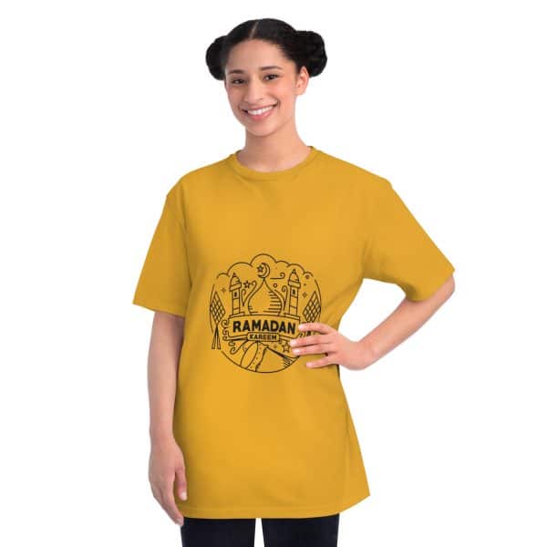 Ramadan Kareem Organic Unisex Classic T-Shirt - Image 16