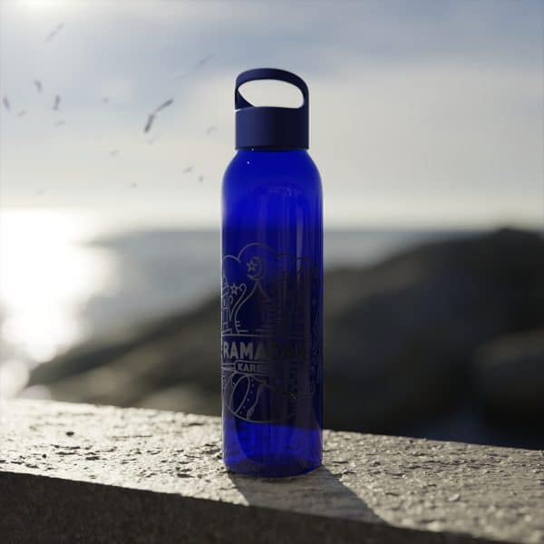 Ramadan Kareem Sky Water Bottle - Image 36