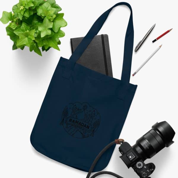 Ramadan Kareem Organic Canvas Tote Bag - Image 11