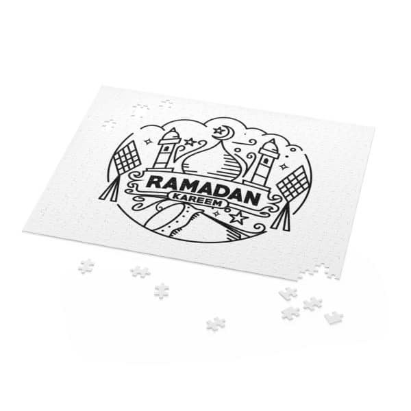 Ramadan Kareem Puzzle (120, 252, 500-Piece) - Image 9
