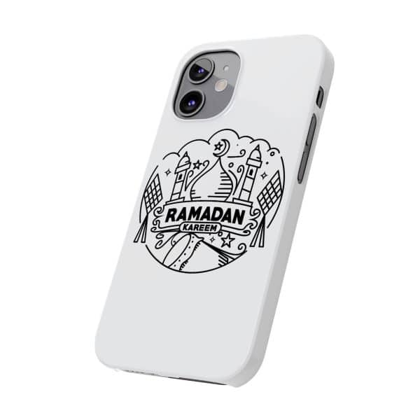 Ramadan Kareem Slim Phone Cases - Image 58