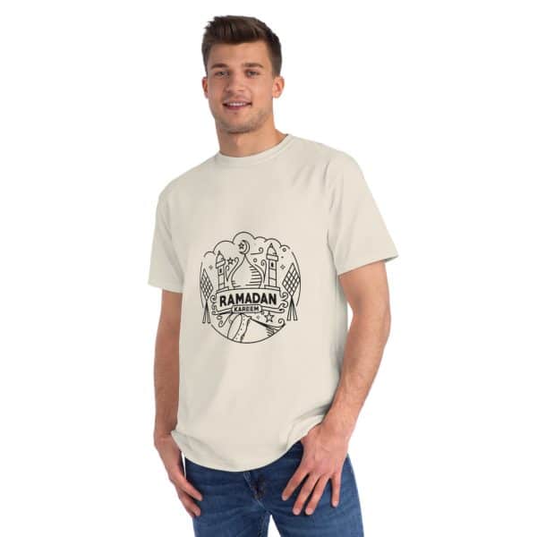 Ramadan Kareem Organic Unisex Classic T-Shirt - Image 19