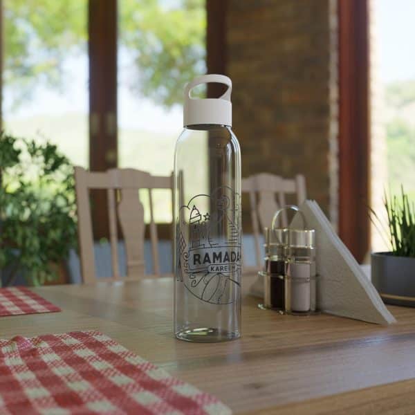 Ramadan Kareem Sky Water Bottle - Image 5