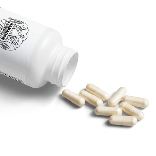 Ramadan Kareem Ashwagandha and Black Pepper Supplement (60 capsules) - Image 6