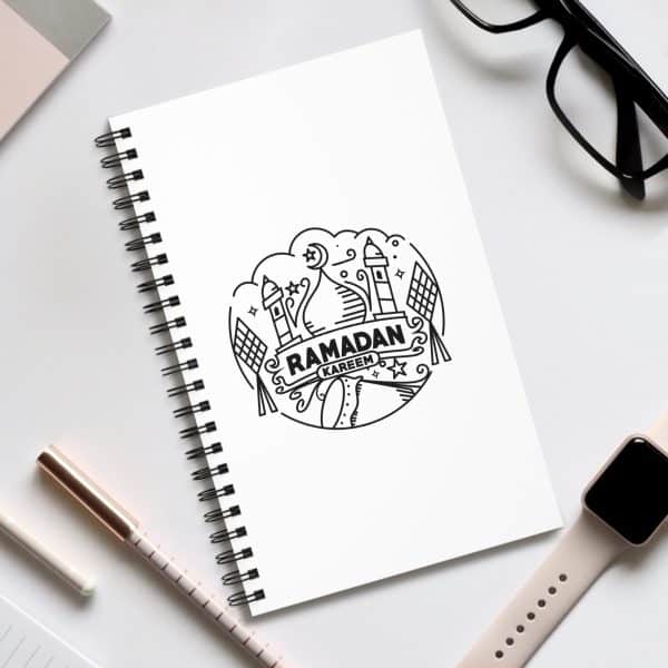 Ramadan Kareem Spiral Journal (EU) - Image 5
