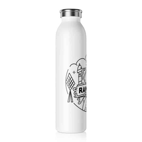 Ramadan Kareem Slim Water Bottle - Image 2