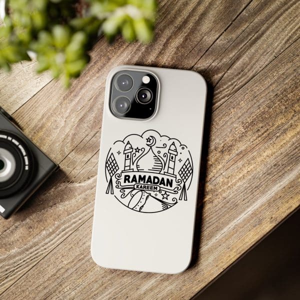 Ramadan Kareem Slim Phone Cases - Image 49